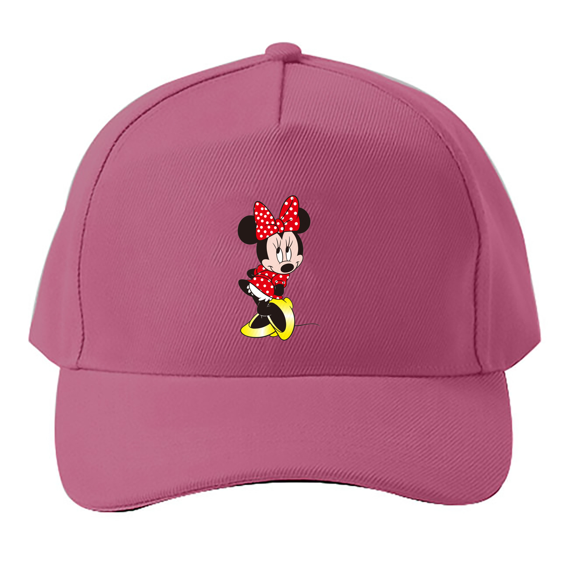 （画像用） ミッキーマウス Mickey Mouse ベースボールキャップ 綿100％ 男女兼用 帽子 スポーツ